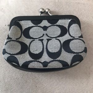 Coach coin purse never used